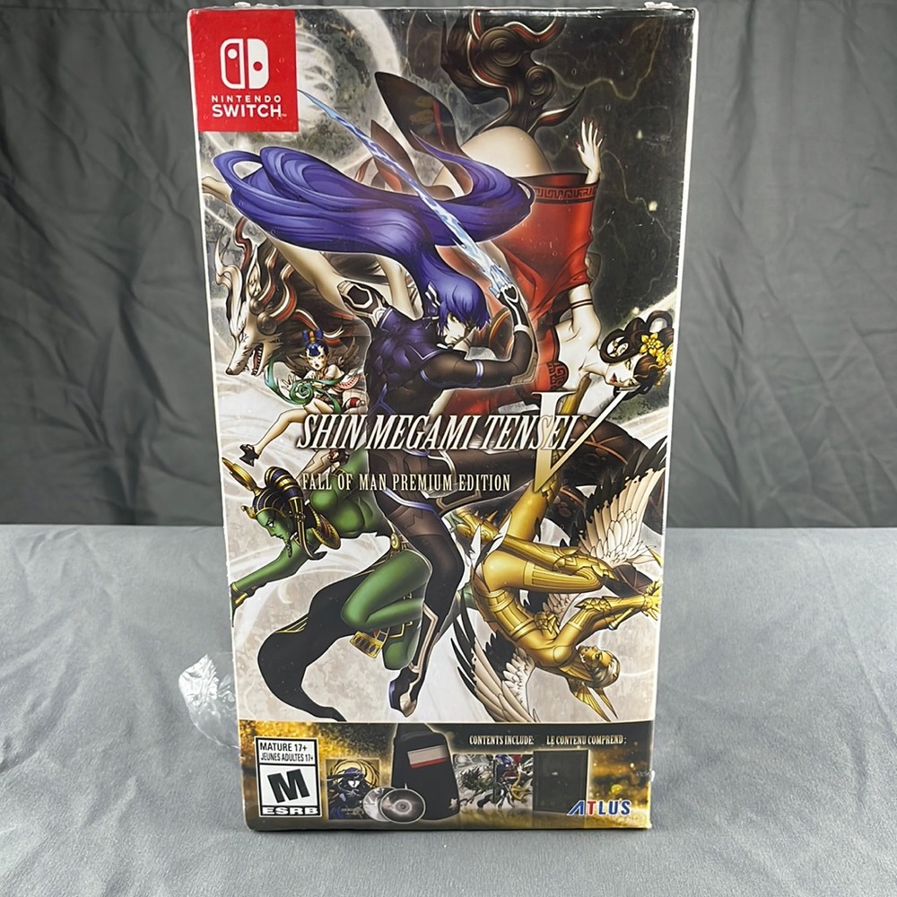 Shin Megami Tensei V Fall of Man Premium Edition - Nintendo Switch | BRAND NEW